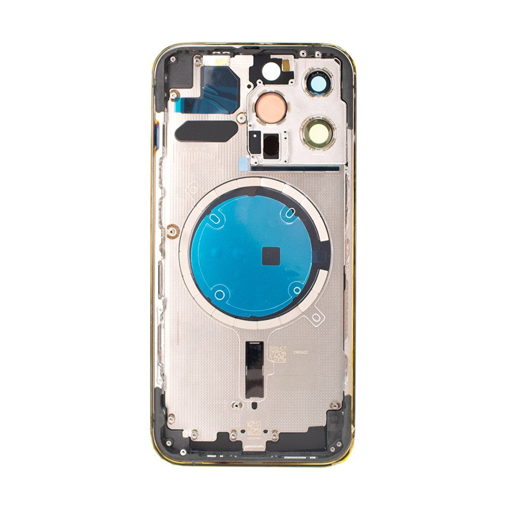 Rear Housing for iPhone 13 Pro (NO LOGO)-Black Rear Housing for iPhone 13 Pro (NO LOGO)-Black